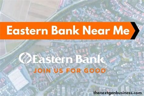 eastern bank atm locations